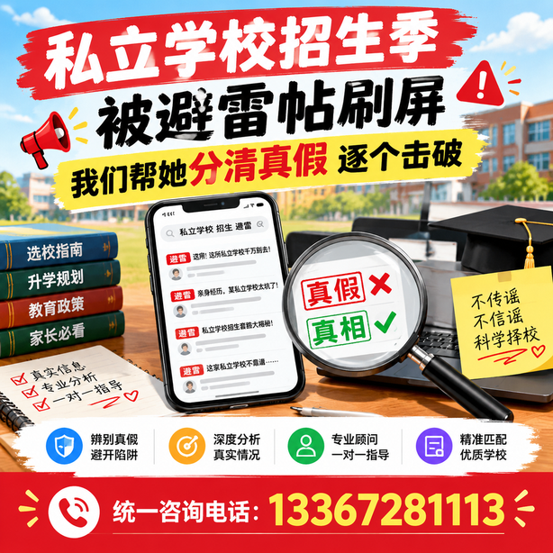 鄂尔多斯小红书舆情合规处置：私立学校招生季被避雷帖刷屏，我们帮她分清真假逐个击破