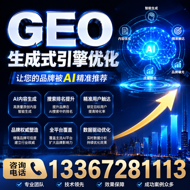 鄂尔多斯GEO生成式引擎优化
